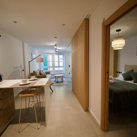 Suite 202 - 1 Bedroom Suite In Amando Perez Suites Ribadeo Esterno foto