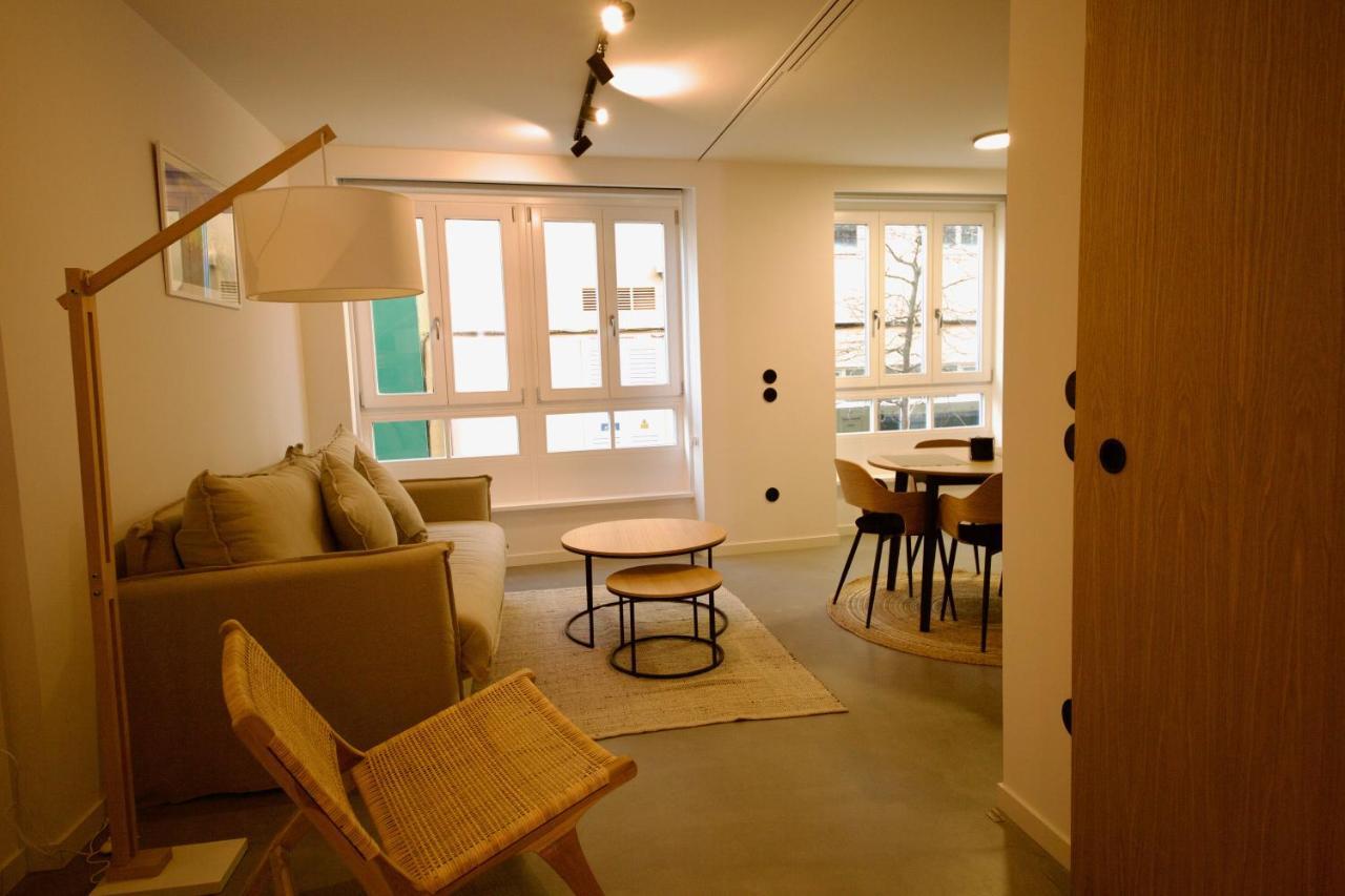 Suite 202 - 1 Bedroom Suite In Amando Perez Suites Ribadeo Esterno foto